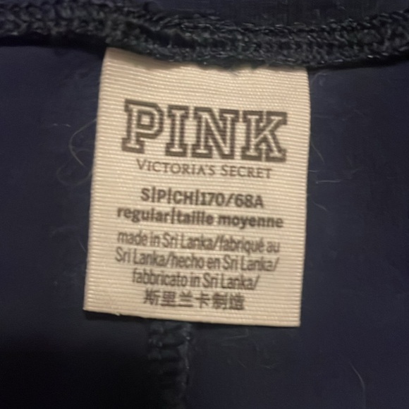 victoria secret pink fold over flare leggings - Picture 3 of 3